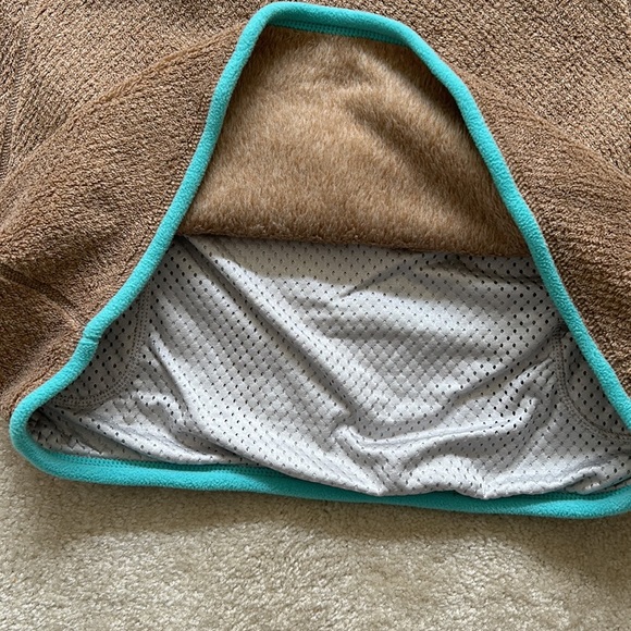 Patagonia Womens Re-Tool Snap-T Pullover Slim Fit Bear Brown XL - Picture 4 of 5